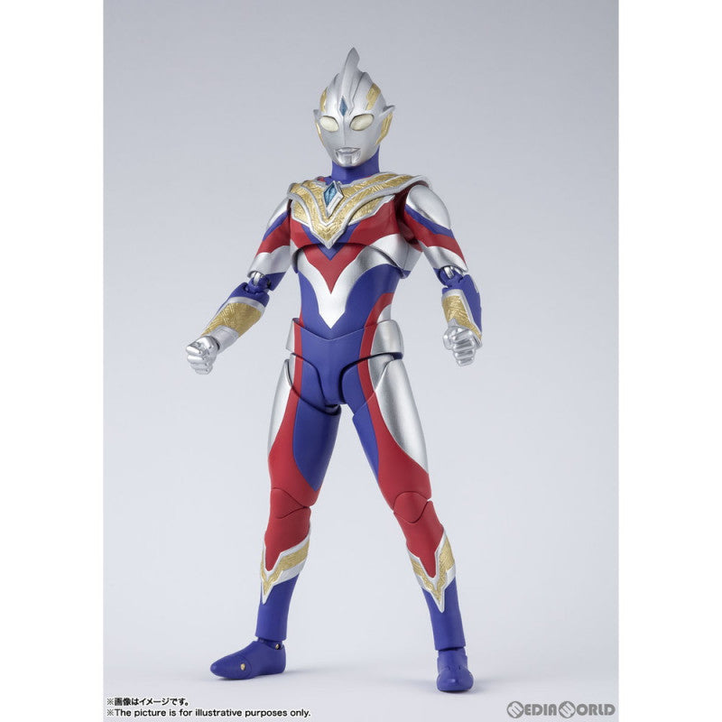 中古即納】[FIG]S.H.Figuarts(フィギュアーツ) ウルトラマントリガー マルチタイプ ウルトラマントリガー NEW GENERATION  TIGA 完成品 可動フィギュア バンダイスピリッツ