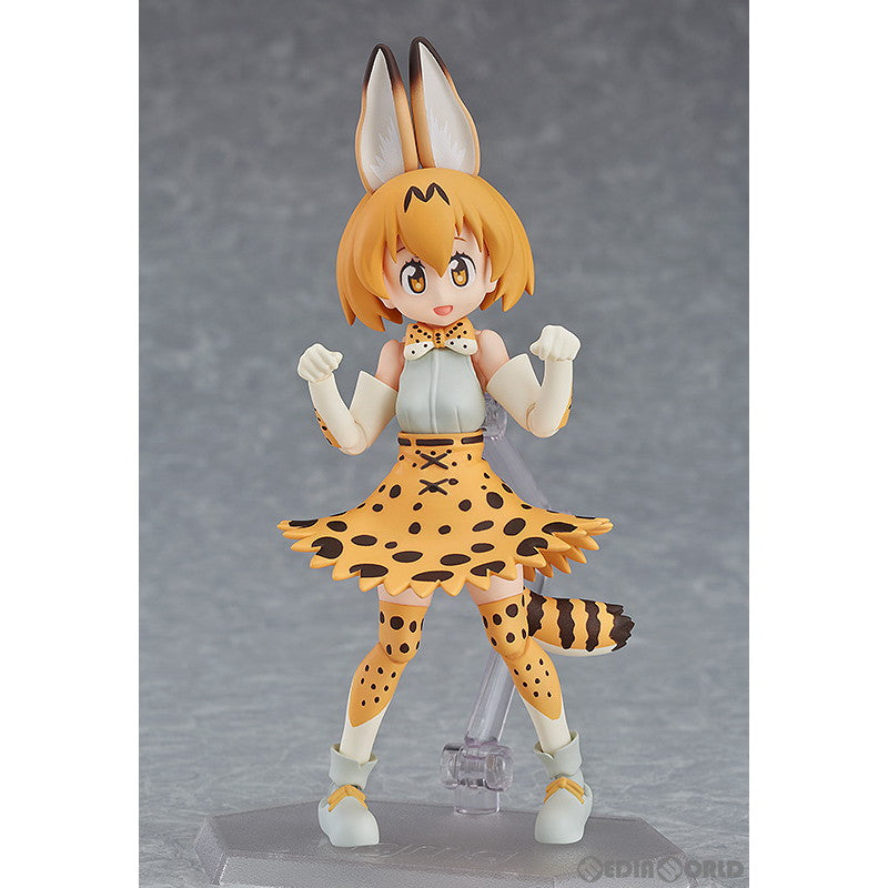 【中古即納】[FIG]GOODSMILE ONLINE SHOP限定特典付属 figma(フィグマ) 362 サーバル けものフレンズ 完成品  可動フィギュア マックスファクトリー(20171227)