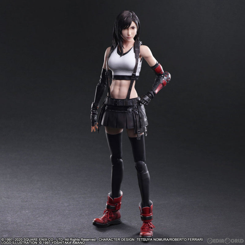 【中古即納】[FIG]PLAY ARTS改(プレイアーツ改) ティファ・ロックハート FINAL FANTASY VII  REMAKE(ファイナルファンタジー7 リメイク) 完成品 可動フィギュア スクウェア・エニックス(20240331)