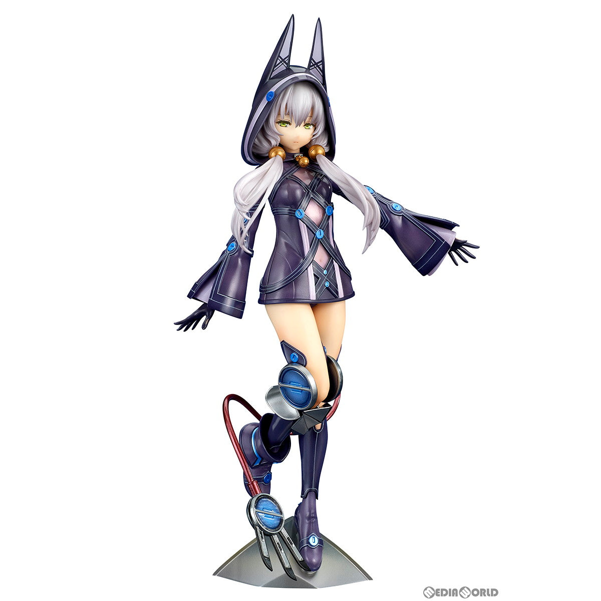 【中古即納】[FIG]アルティナ・オライオン 黒兎特務スーツVer. 英雄伝説 閃の軌跡II 1/7 完成品 フィギュア キューズQ(20240528)