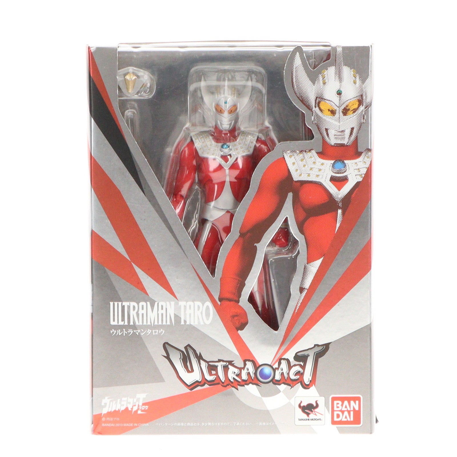 【中古即納】[FIG]ULTRA-ACT(ウルトラアクト) ウルトラマンタロウ 完成品 可動フィギュア バンダイ(20150718)