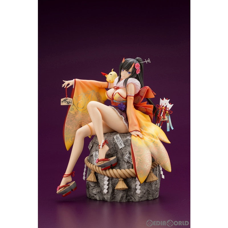 中古即納】[FIG]コトブキヤショップ限定 龍鳳(鳳舞う正月ver.)(リュウホウ) アズールレーン 1/7 完成品 フィギュア(PP908)  コトブキヤ