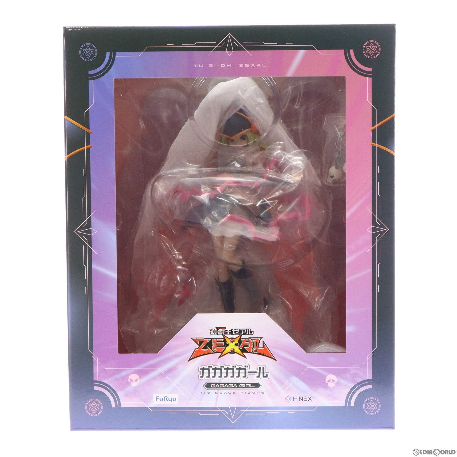 【中古即納】[FIG]ガガガガール 遊☆戯☆王ZEXAL(ゼアル) 1/7 完成品 フィギュア(AMU-FNX881) FURYU HOBBY  MALL&一部オンラインショップ限定 フリュー(20231130)