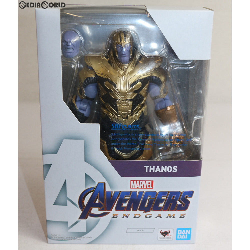 【中古即納】[FIG]S.H.Figuarts(フィギュアーツ) サノス(アベンジャーズ/エンドゲーム) 完成品 可動フィギュア  バンダイスピリッツ(20190426)