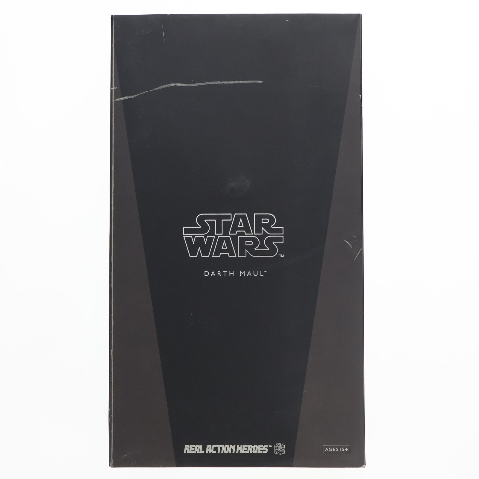 【中古即納】[FIG] リアルアクションヒーローズ No.354 RAH DARTH MAUL(ダース・モール) STAR  WARS(スター・ウォーズ) エピソード1/ファントム・メナス 完成品 可動フィギュア タカラトミー/メディコム・トイ(20080229)