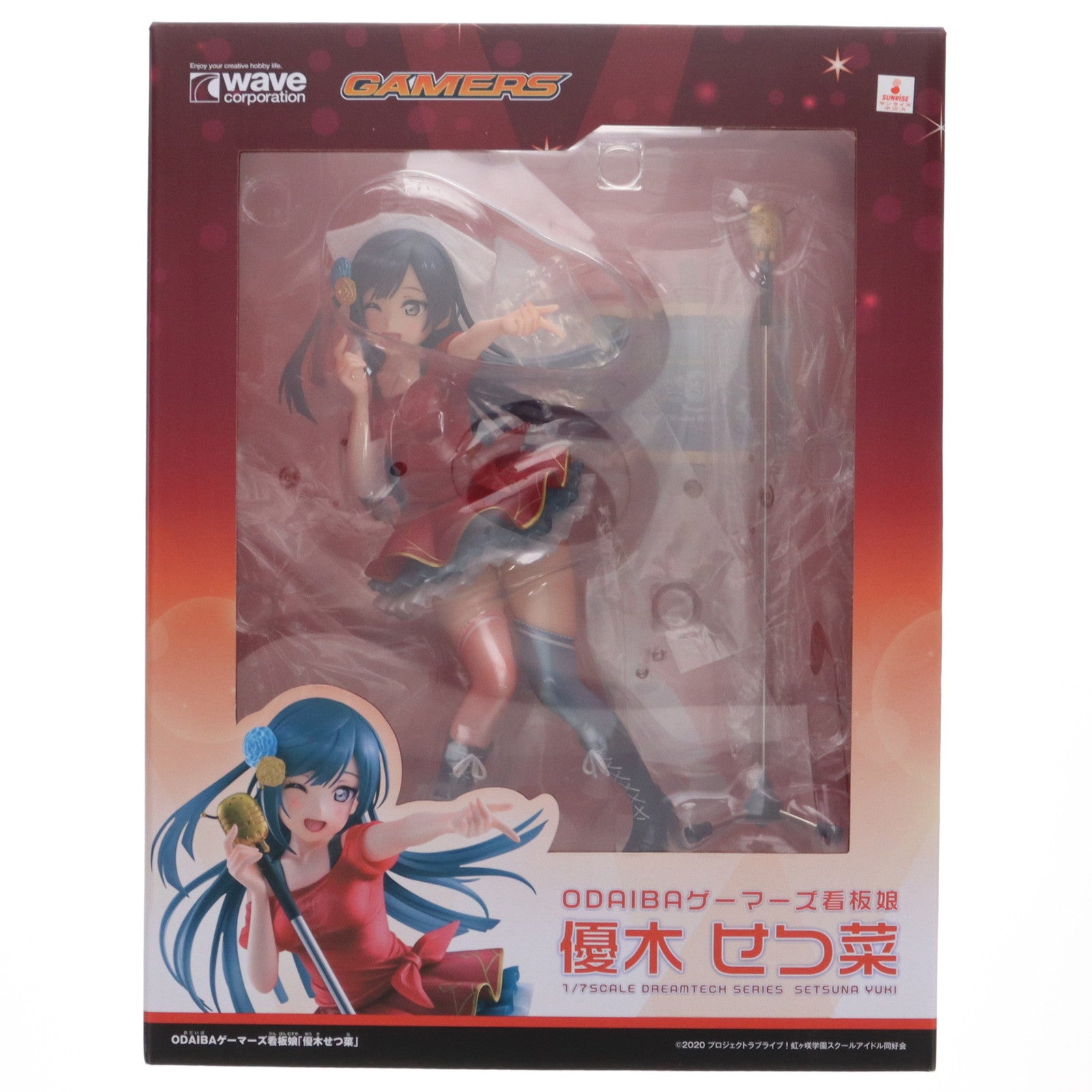 【中古即納】[FIG]ゲーマーズ限定 ODAIBAゲーマーズ看板娘 優木せつ菜(ゆうきせつな) Dream Tech  ラブライブ!虹ヶ咲学園スクールアイドル同好会 1/7 完成品 フィギュア(DT-180) ウェーブ(WAVE)(20211031)