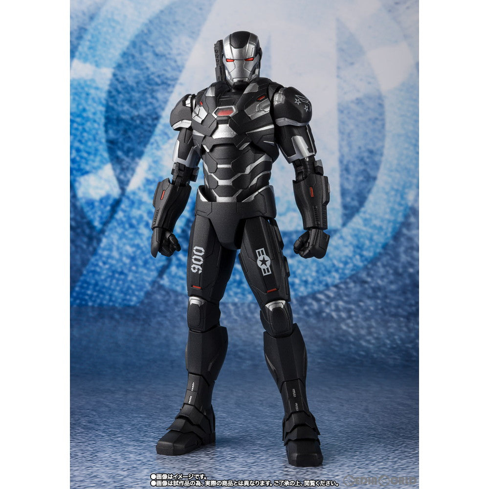 中古即納】[FIG]魂ウェブ商店限定 S.H.Figuarts(フィギュアーツ) ウォーマシン マーク6(アベンジャーズ/エンドゲーム) 完成品 可動 フィギュア バンダイスピリッツ