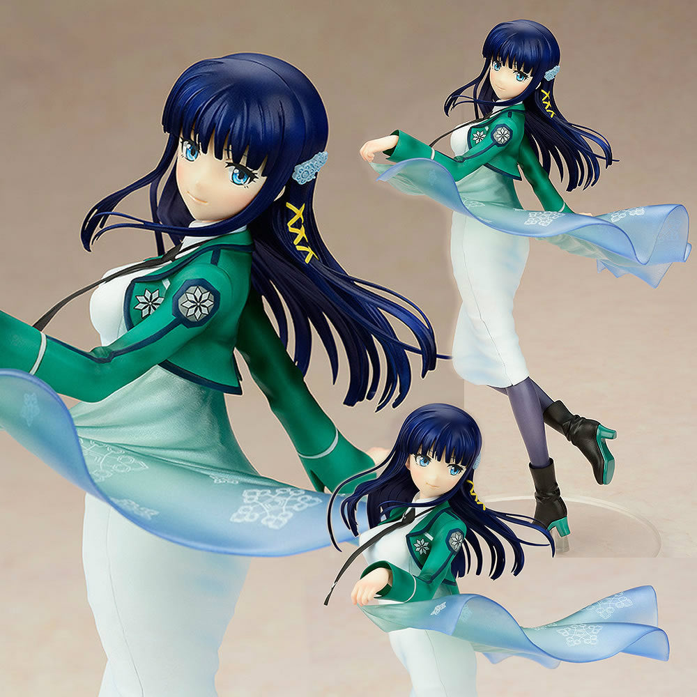 【中古即納】[FIG]司波深雪(しばみゆき) 魔法科高校の劣等生 1/8 完成品 フィギュア ペンギンパレード(20151029)