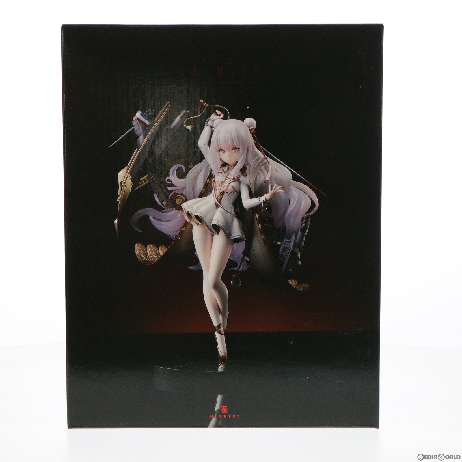 【中古即納】[FIG]ル・マラン アズールレーン 1/7 完成品 フィギュア あみあみ&Amazon.co.jp&東京フィギュア限定  ミメヨイ(20220228)