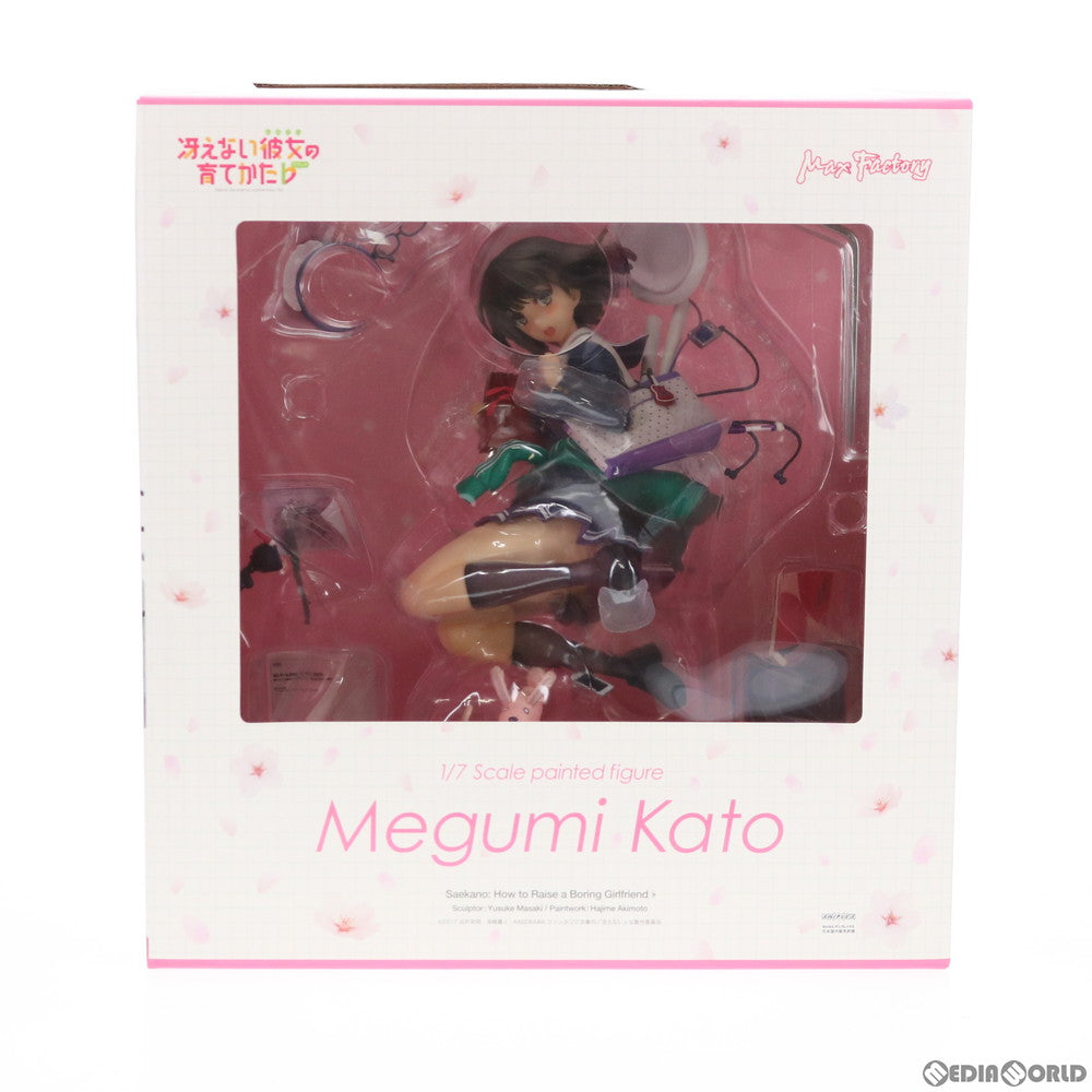 【中古即納】[FIG]一部オンラインショップ限定 加藤恵(かとうめぐみ) 冴えない彼女の育てかた♭ 1/7 完成品 フィギュア  マックスファクトリー(20201031)