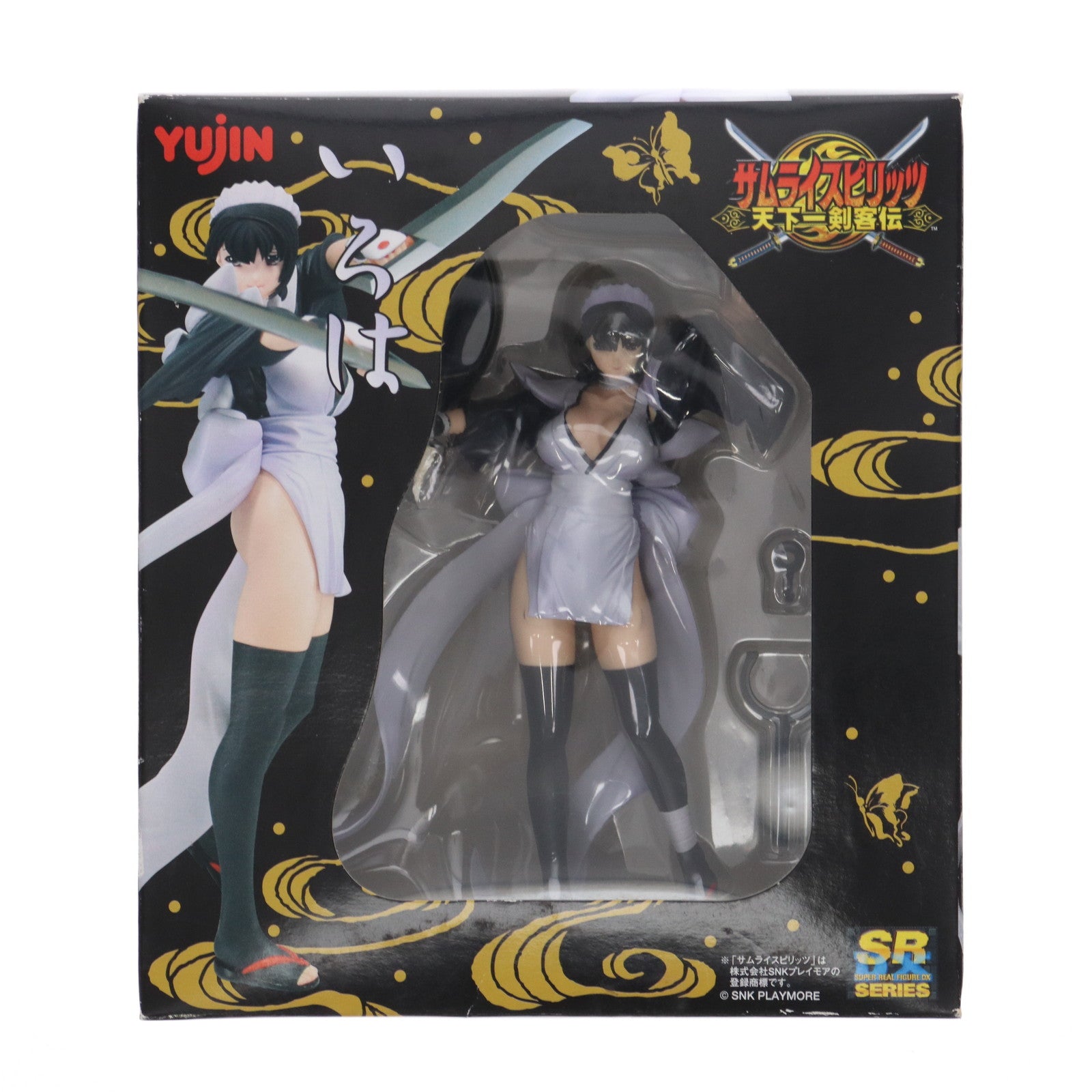 【日本製】 中古即納】[FIG]SRDX いろは サムライスピリッツ 天下一剣客伝 カーテン