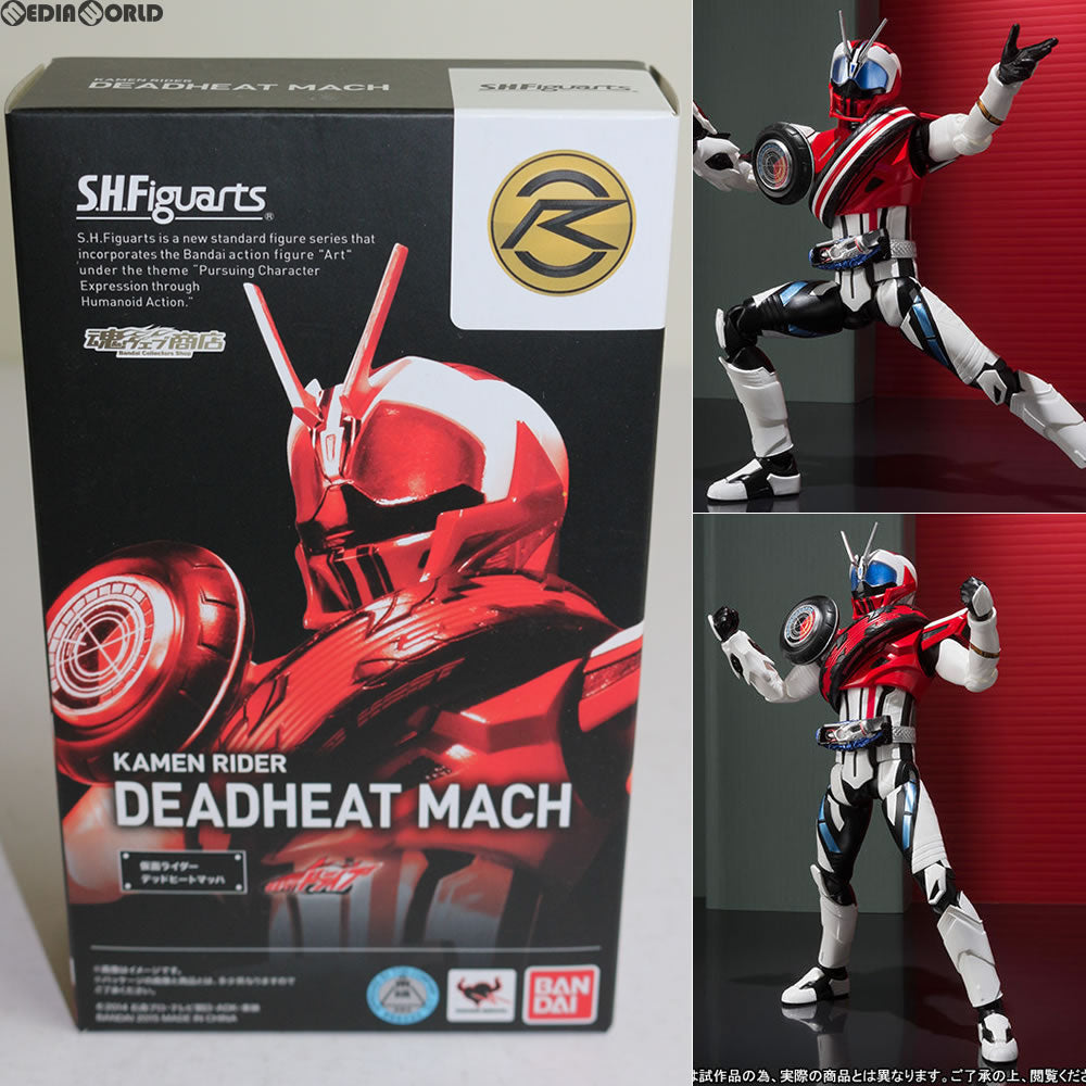 【中古即納】[FIG]魂ウェブ商店限定 S.H.Figuarts(フィギュアーツ) 仮面ライダーデッドヒートマッハ 仮面ライダードライブ 完成品  可動フィギュア バンダイ(20151231)