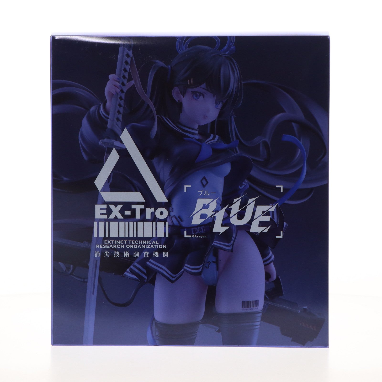 中古即納】[FIG]コレクションカード&アクリルキーホルダー付属 COLORS:BLUE(カラーズ:ブルー) 1/7 完成品 フィギュア  GOODSMILE ONLINE SHOP&Amazon.co.jp&あみあみ&アニメイト限定 Solarain(ソーラレイン)