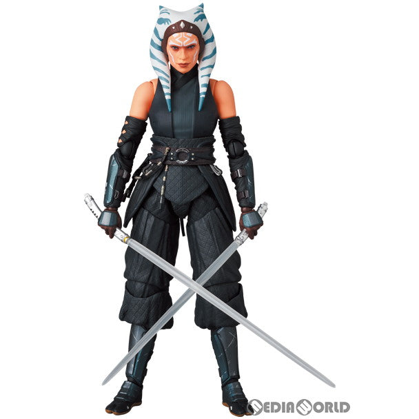 【中古即納】[FIG]マフェックス No.210 MAFEX AHSOKA TANO(The Mandalorian Ver.)(アソーカ・タノ  ザ・マンダロリアンver) STAR WARS(スター・ウォーズ) ザ・マンダロリアン 完成品 可動フィギュア メディコム・トイ(20240626)