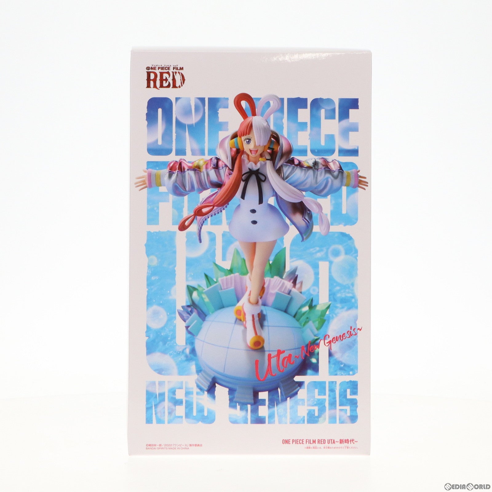 【中古即納】[FIG]ウタ～新時代～ ONE PIECE FILM RED(ワンピース フィルム レッド) 完成品 フィギュア  東映アニメーション(20230430)