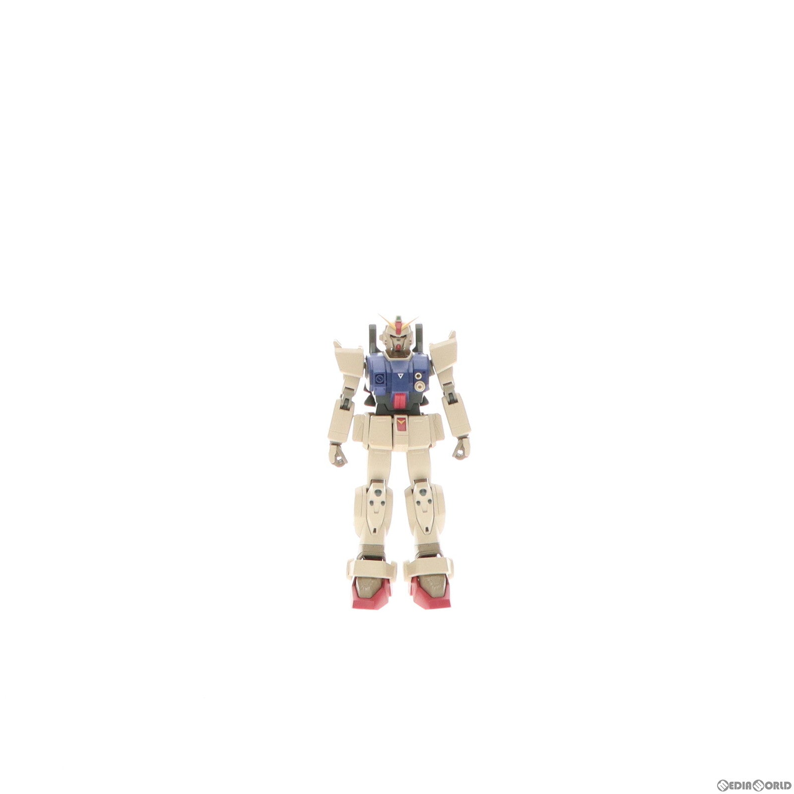 中古即納】[FIG]魂ウェブ商店限定 ROBOT魂(SIDE MS) RX-79(G) 陸戦型ガンダム(砂漠仕様) ver. A.N.I.M.E.  機動戦士ガンダム 第08MS小隊 完成品 可動フィギュア バンダイスピリッツ