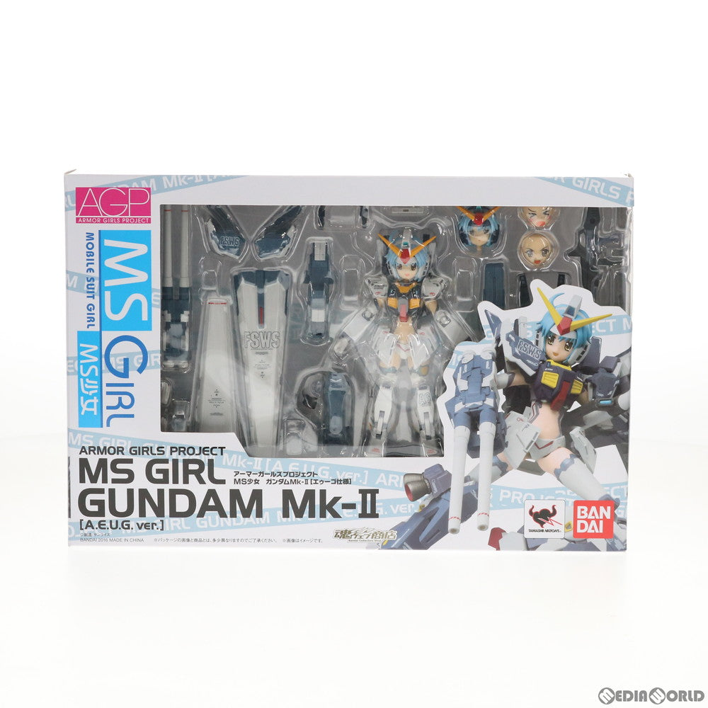 中古即納】[FIG]魂ウェブ商店限定 アーマーガールズプロジェクト MS少女 ガンダムMk-II(エゥーゴ仕様) 機動戦士Zガンダム 完成品  可動フィギュア バンダイ