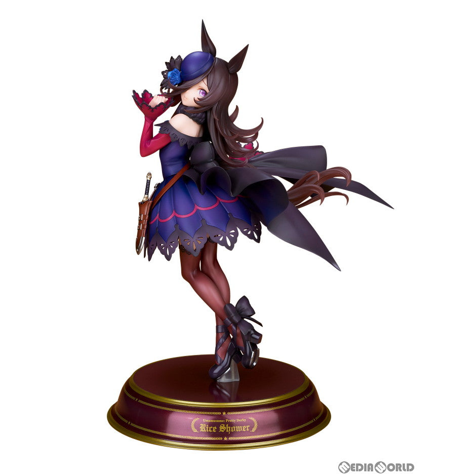 中古即納】[FIG]ライスシャワー ウマ娘 プリティーダービー 1/7 完成品 フィギュア アルター