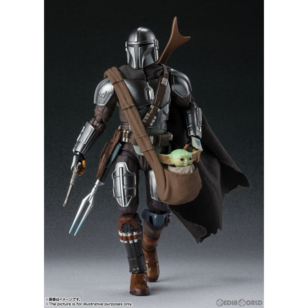 中古即納】[FIG]S.H.Figuarts(フィギュアーツ) マンダロリアン(ディン・ジャリン)(STAR WARS: The  Mandalorian) スター・ウォーズ ザ・マンダロリアン 完成品 可動フィギュア バンダイスピリッツ