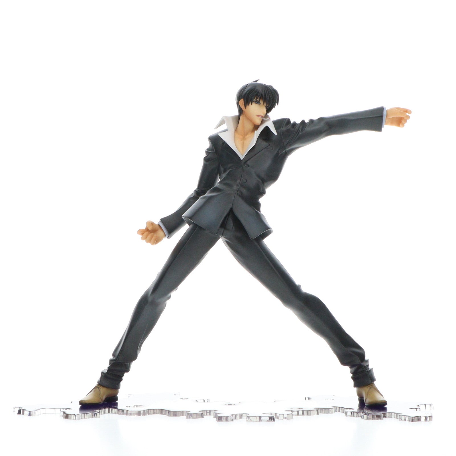 【中古即納】[FIG]ARTFX J ニコラス・D・ウルフウッド 劇場版 TRIGUN(トライガン) Badlands Rumble 1/8 完成品  フィギュア(PP413) コトブキヤ(20151120)