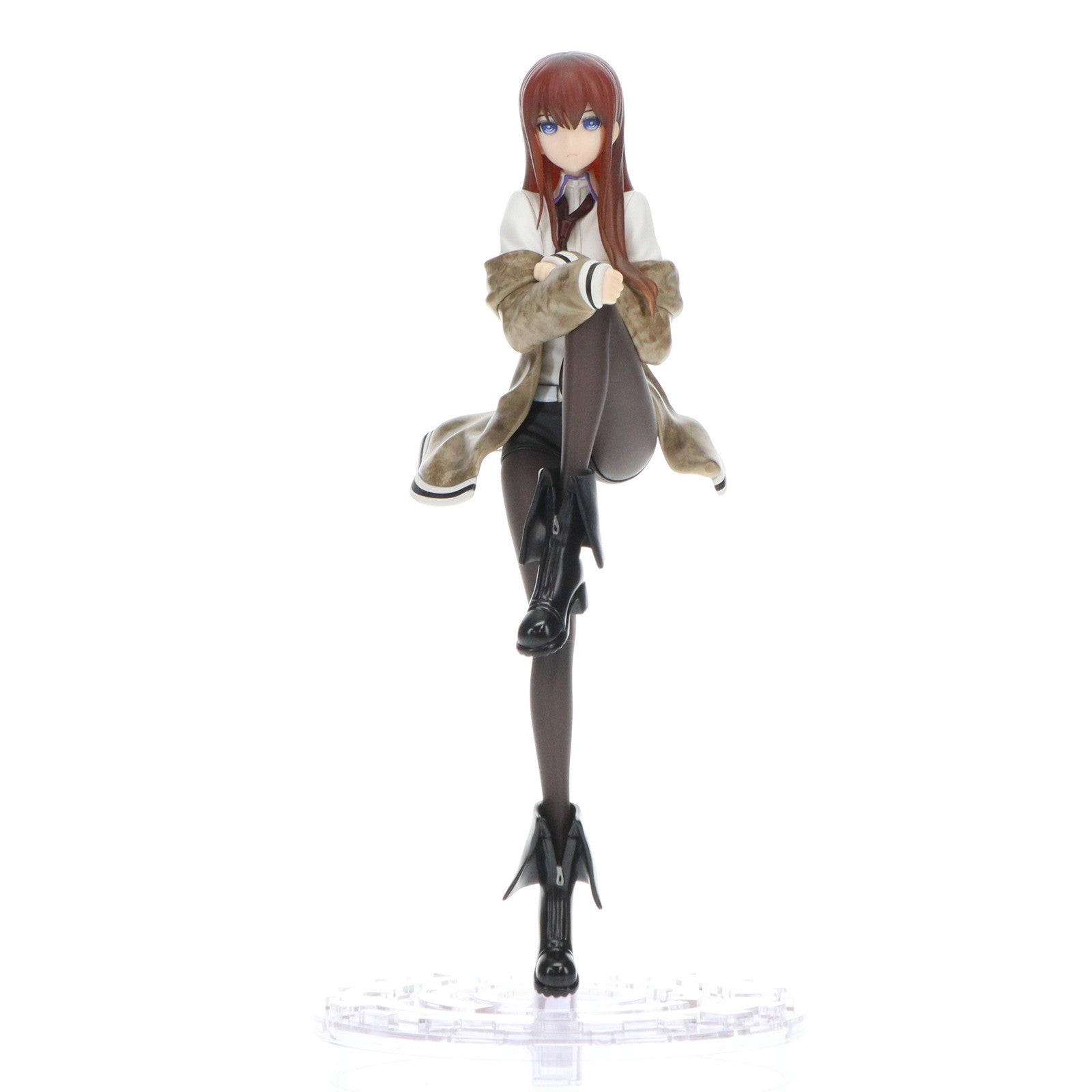 中古即納】[FIG]牧瀬紅莉栖(まきせくりす) STEINS;GATE(シュタインズ・ゲート) 1/8 完成品 フィギュア(PP393) コトブキヤ