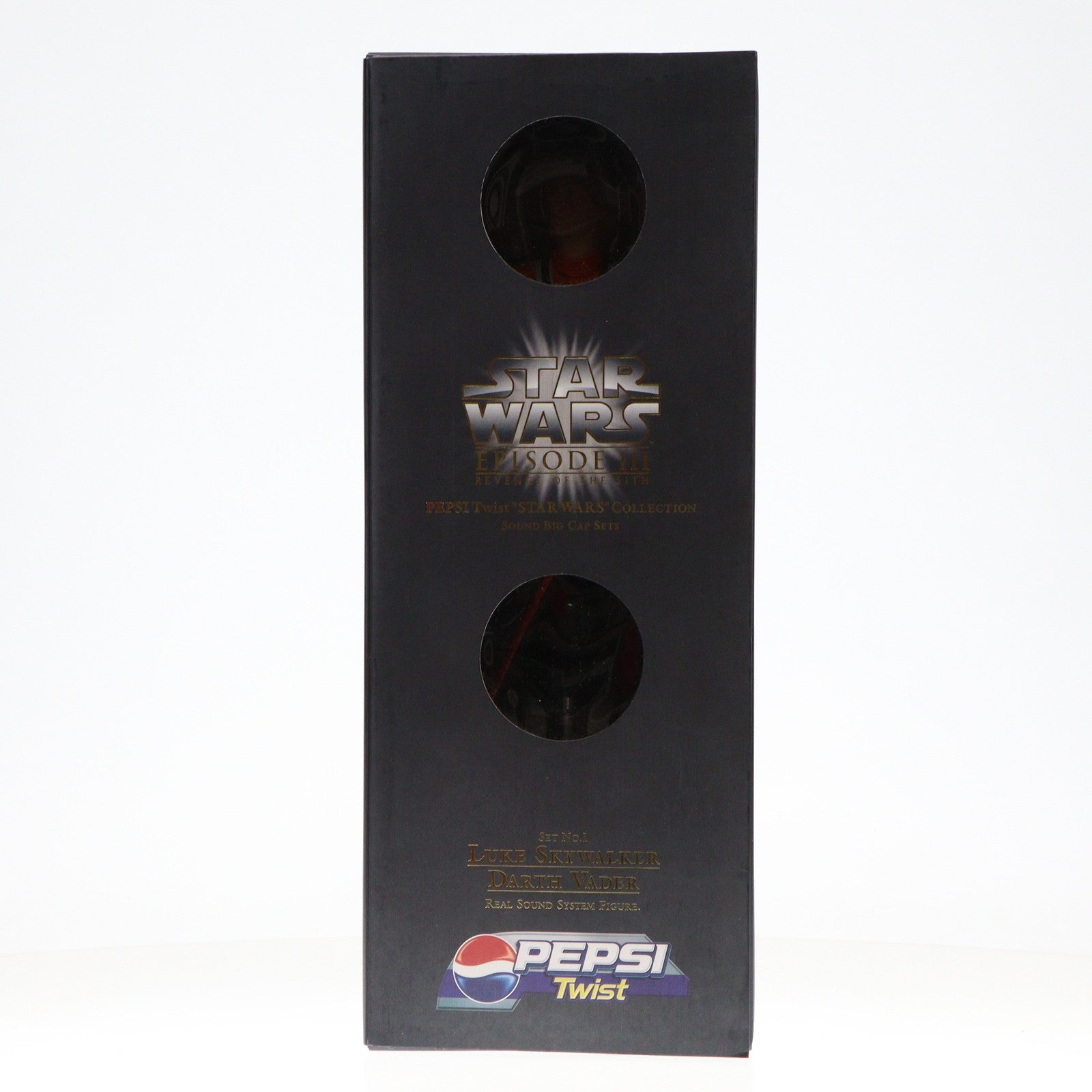 中古即納】[FIG]ルーク・スカイウォーカー/ダース・ベイダー サウンド 