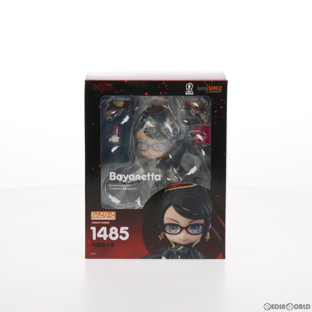 【中古即納】[FIG] GOODSMILE ONLINE SHOP限定 ねんどろいど 1485 ベヨネッタ 完成品 可動フィギュア  グッドスマイルカンパニー(20210630)