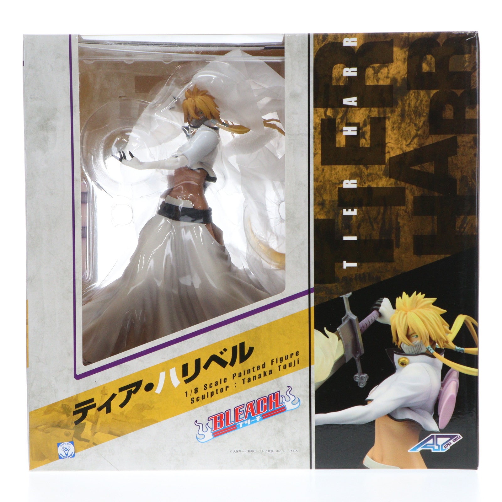 中古即納】[FIG]アルファオメガ ティア・ハリベル BLEACH(ブリーチ) 1/8 完成品 フィギュア メガトレショップ&オンラインショップ限定  メガハウス