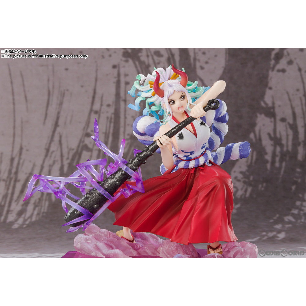 【中古即納】[FIG]フィギュアーツZERO [EXTRA BATTLE] ヤマト-雷鳴八卦- ONE PIECE(ワンピース) 完成品 フィギュア  バンダイスピリッツ(20220219)