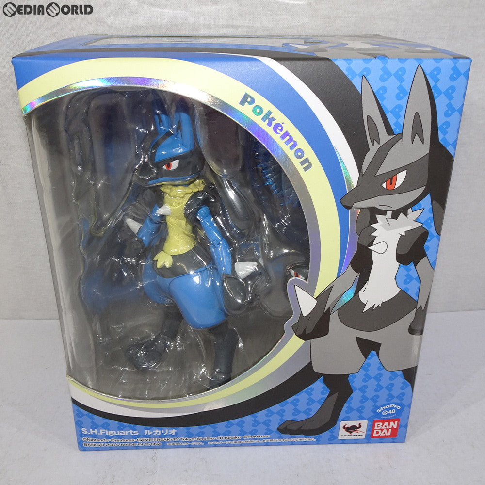 【中古即納】[FIG] S.H.Figuarts(フィギュアーツ) ルカリオ ポケットモンスター(ポケモン) 完成品 可動フィギュア  バンダイ(20140531)