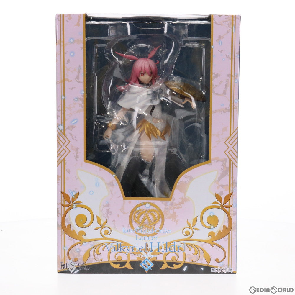 中古即納】[FIG]ANIPLEX+限定 ランサー/ワルキューレ(ヒルド) Fate/Grand Order(フェイト/グランドオーダー) 1/7  完成品 フィギュア(MD19-1186002) アニプレックス