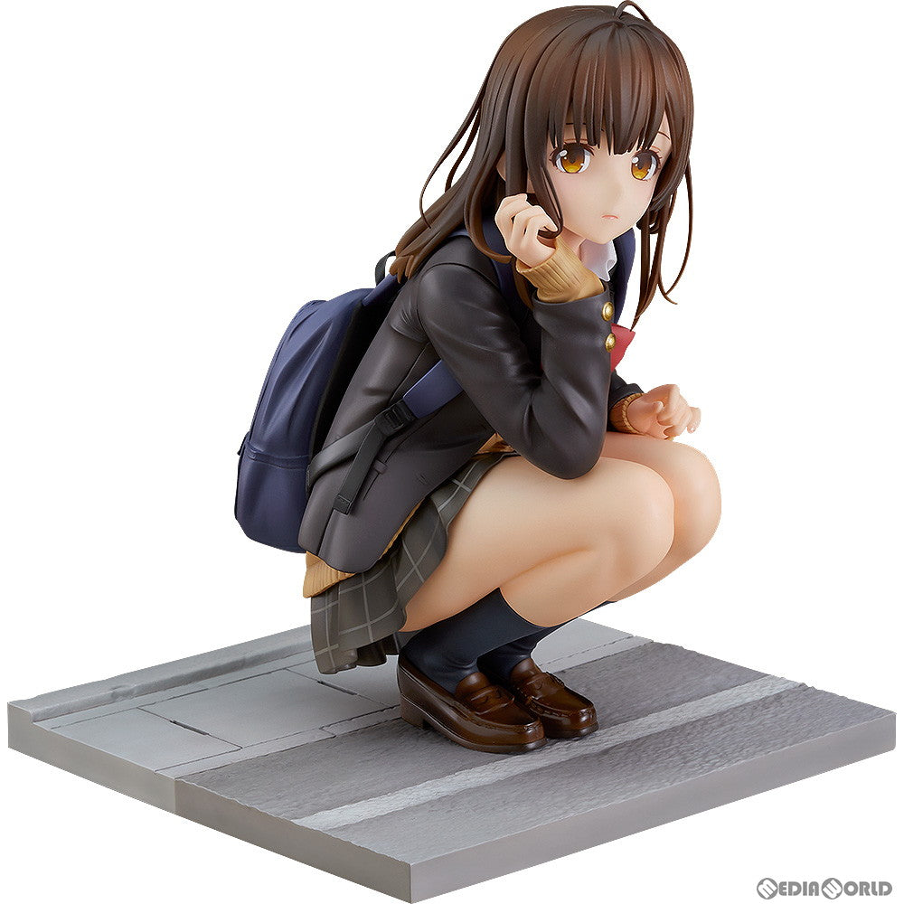 中古即納】[FIG]荻原沙優(おぎわらさゆ) ひげを剃る。そして女子高生を拾う。 完成品 フィギュア グッドスマイルカンパニー