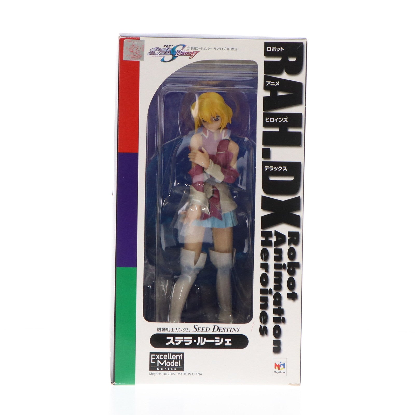 【中古即納】[FIG]エクセレントモデル RAHDX ステラ・ルーシェ 機動戦士ガンダムSEED DESTINY(シード デスティニー) 1/8  完成品 フィギュア メガハウス(20050224)