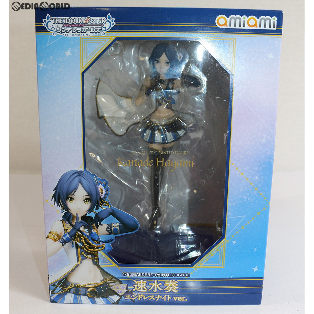 【中古即納】[FIG]速水奏(はやみかなで) エンドレスナイトver. アイドルマスター シンデレラガールズ 1/8 完成品 フィギュア  あみあみ(20190515)