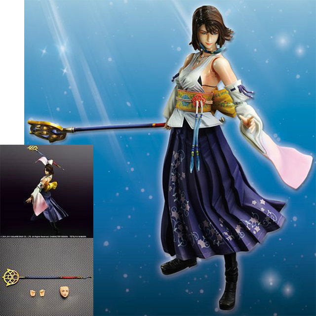 中古即納】[FIG]PLAY ARTS改(プレイアーツ改) ユウナ FINAL FANTASY X HD Remaster(ファイナルファンタジー10  HDリマスター) 完成品 可動フィギュア スクウェア・エニックス