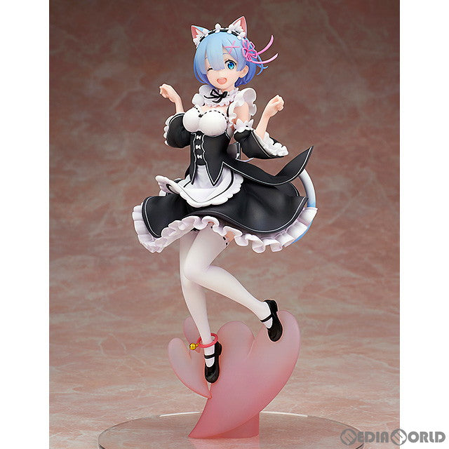 中古即納】[FIG]アルファオメガシリーズ レム ネコミミVer. Re:ゼロから始める異世界生活 1/8 完成品 フィギュア  メガトレショップ&プレミアムバンダイ&あみあみ限定 アルファオメガシリーズ