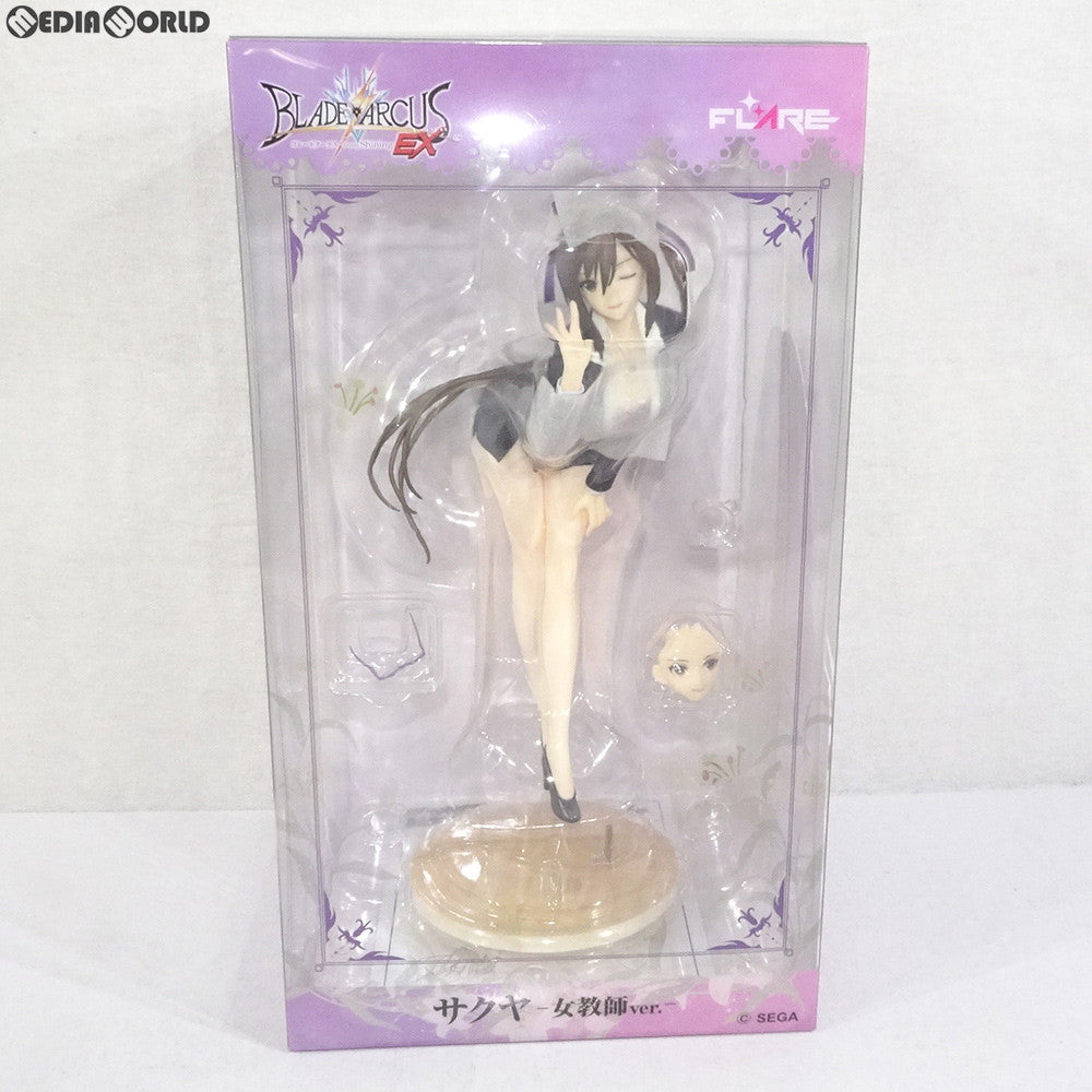 中古即納】[FIG]サクヤ -女教師Ver.- ブレードアークス from シャイニングEX 完成品 フィギュア FLARE(フレア)