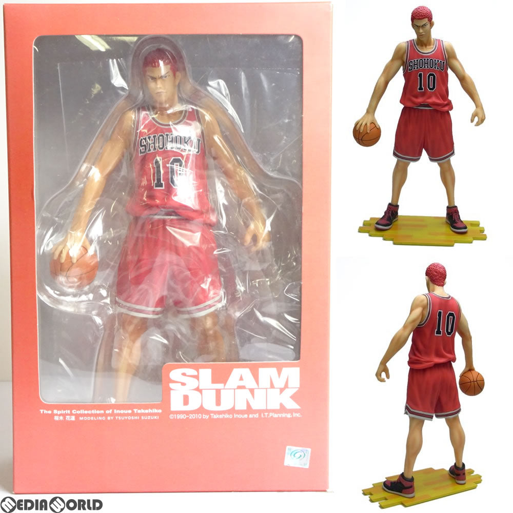 中古即納】[FIG]桜木花道(さくらぎはなみち) The Spirit Collection of Inoue Takehiko SLAM DUNK( スラムダンク) vol.1 完成品 フィギュア ティーケー・ホールディングス