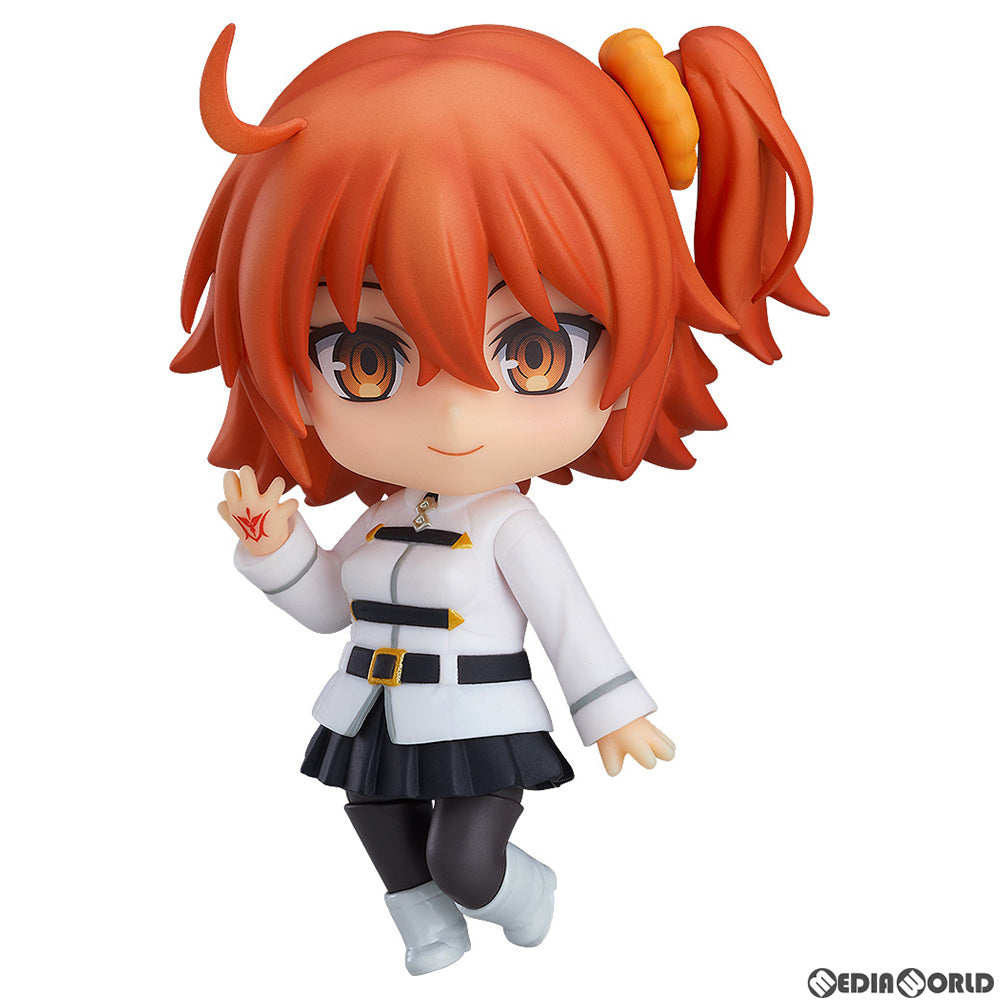 中古即納】[FIG]ねんどろいど 703b マスター/主人公 女 復刻 ライト版 Fate/Grand Order(フェイト/グランドオーダー)  完成品 可動フィギュア グッドスマイルカンパニー