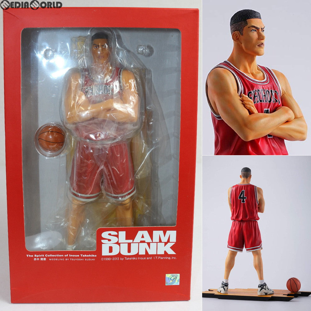 中古即納】[FIG]The Spirit Collection of Inoue Takehiko SLAM DUNK(スラムダンク) vol.4  赤木剛憲(ゴリ)(あかぎたけのり) 完成品 フィギュア ティーケー・ホールディングス