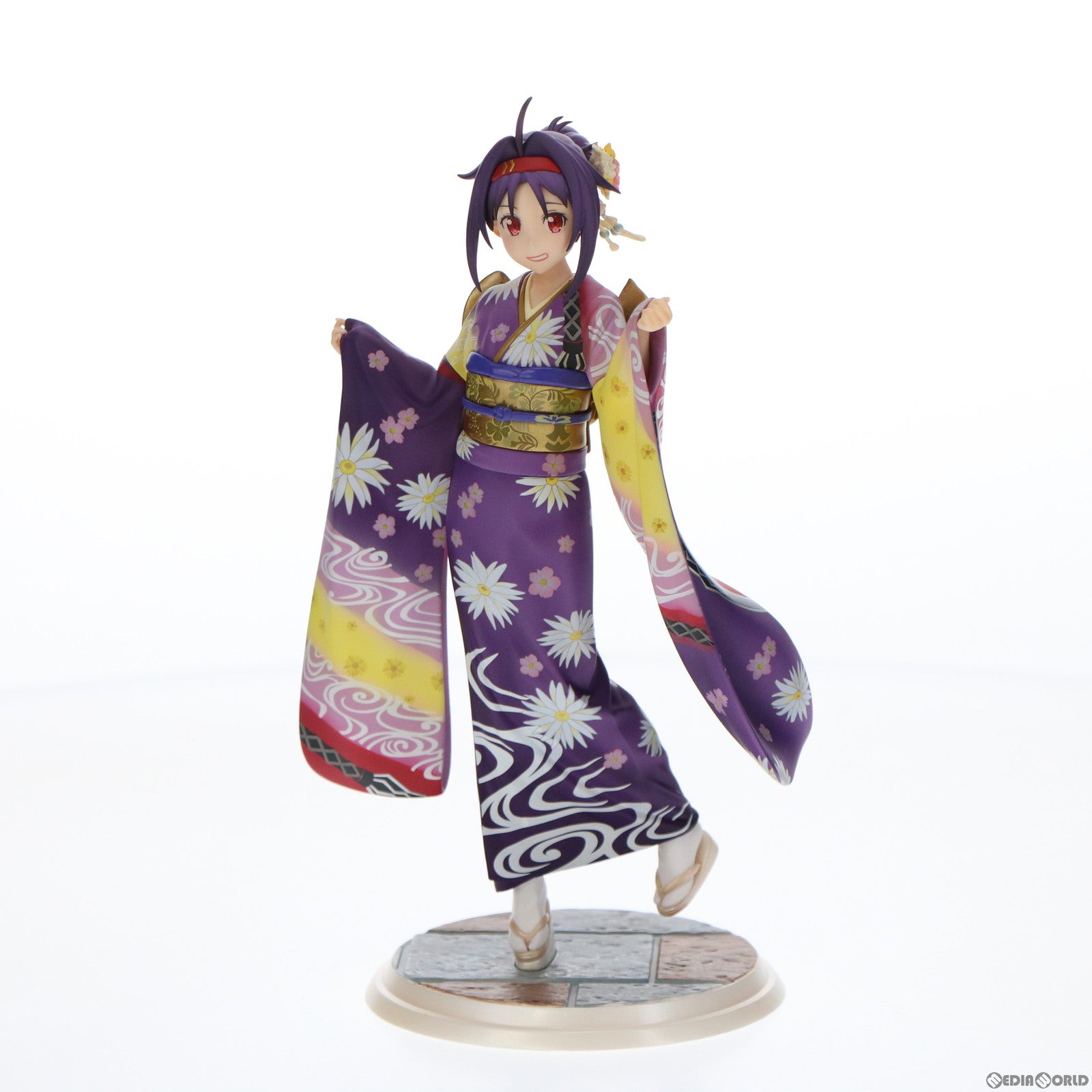 【中古即納】[FIG]ANIPLEX+限定 WAHOO! ユウキ 京友禅ver. ソードアート・オンライン アリシゼーション War of  Underworld 1/7 完成品 フィギュア アニプレックス(20210731)