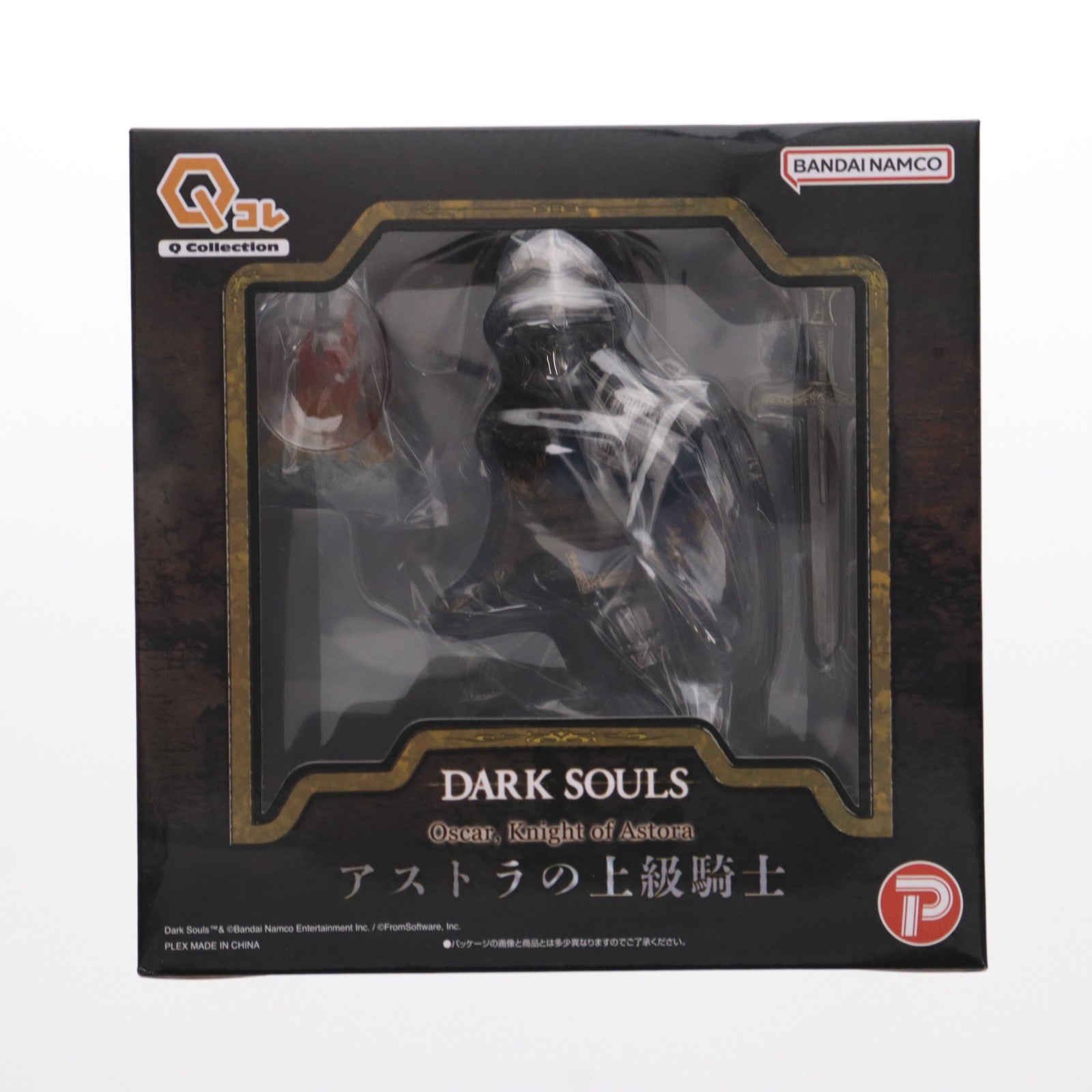 中古即納】[FIG]Qコレクション アストラの上級騎士 DARK SOULS(ダークソウル) 完成品 フィギュア プレックス