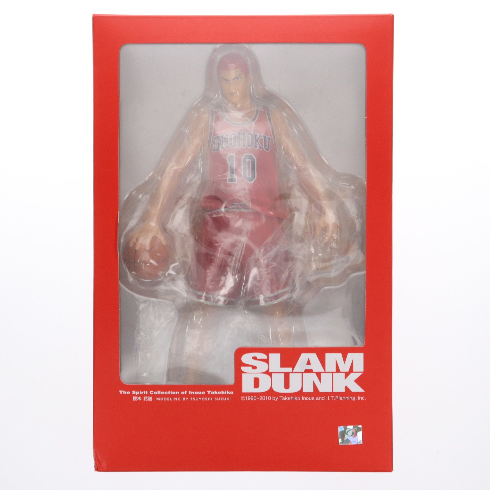 中古即納】[FIG]The Spirit Collection of Inoue Takehiko SLAM DUNK(スラムダンク) vol.1  桜木花道(さくらぎはなみち) 完成品 フィギュア ティーケー・ホールディングス