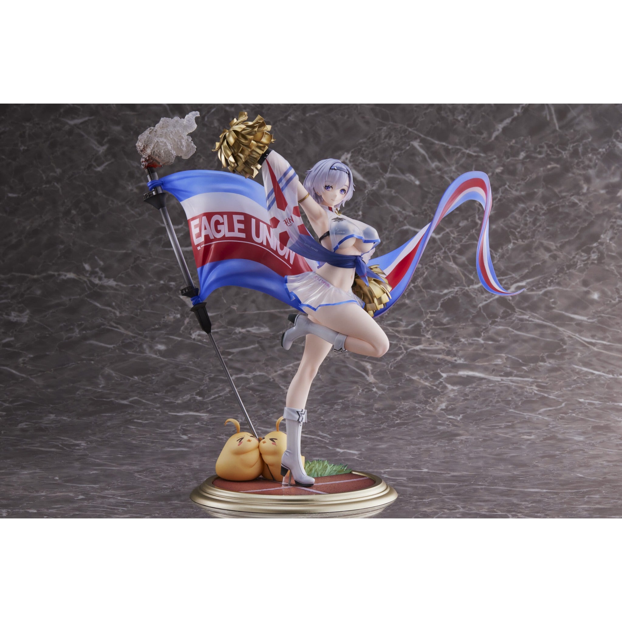 リノ 波濤のチアリーダー あみあみ限定版「アズールレーン」 1/6 アズールレーン』 リノ 波濤のチアリーダー 1/6 完成品