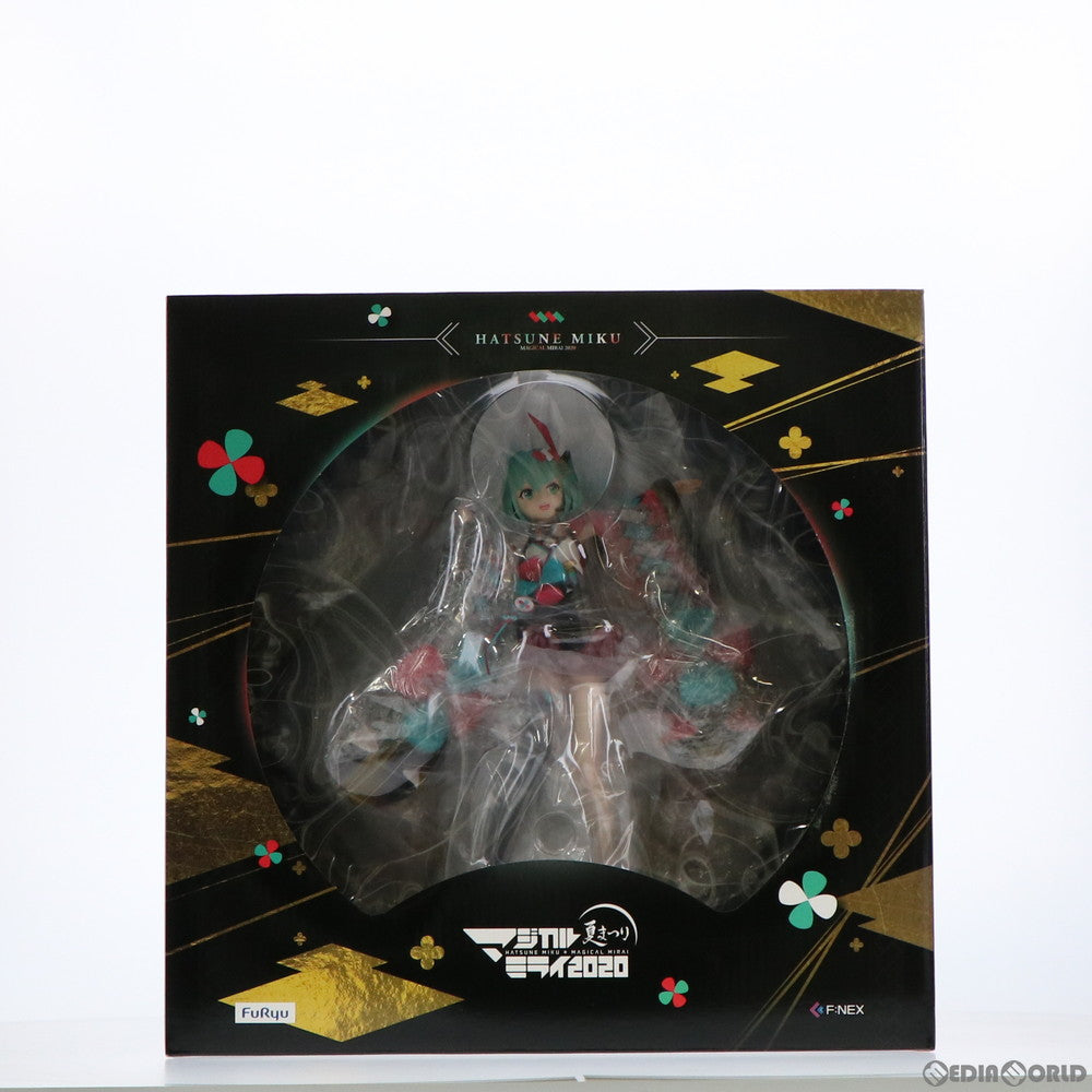 【中古即納】[FIG] F:NEX(フェネクス) 限定 初音ミク マジカルミライ 2020 -夏まつり-Ver. キャラクター・ボーカル・シリーズ  01 初音ミク 1/7 完成品 フィギュア(AMU-FNX205) F:NEX(フェネクス) /フリュー(20210630)