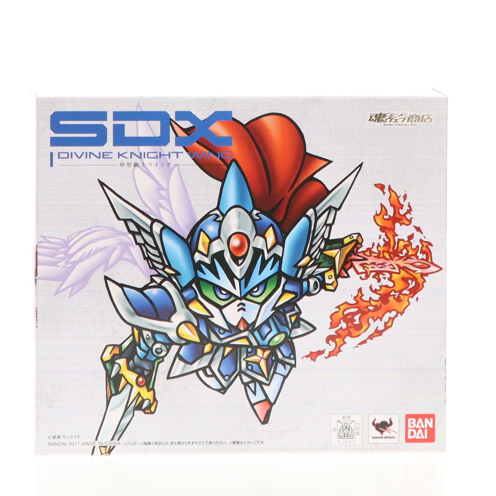 【中古即納】[FIG]魂ウェブ商店限定 SDX 神聖騎士ウイング 新SDガンダム外伝 鎧闘神戦記 完成品 可動フィギュア バンダイ(20170531)