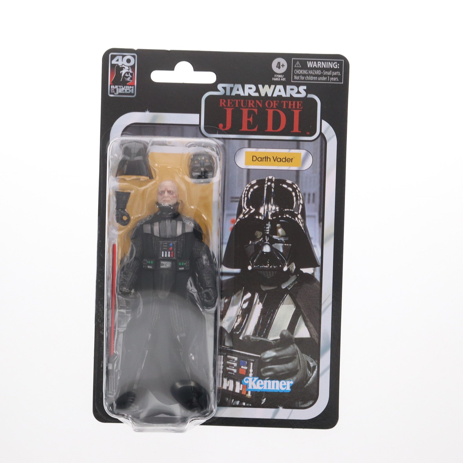 【中古即納】[FIG] ダース・ベイダー 40周年 STAR WARS(スター・ウォーズ) エピソード6/ジェダイの帰還 完成品  6インチ・アクションフィギュア ハズブロ(20231231)