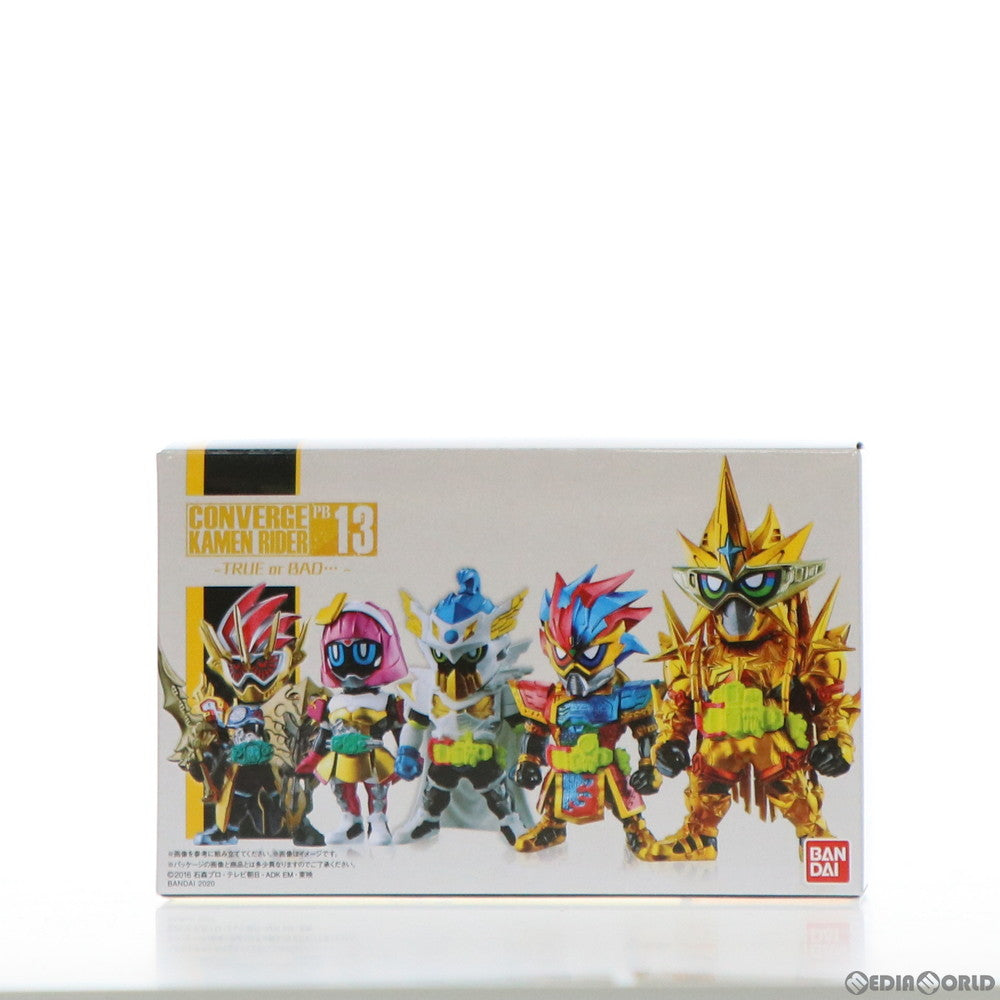 中古即納】[FIG](食玩)プレミアムバンダイ限定 CONVERGE(コンバージ) KAMEN RIDER PB13 仮面ライダーエグゼイド  プレミアムエディション -TRUE or BAD...- フィギュア バンダイ