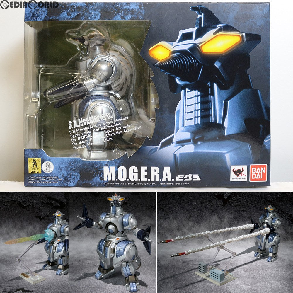 中古即納】[FIG]S.H.MonsterArts(モンスターアーツ) MOGERA(モゲラ) ゴジラVSスペースゴジラ 完成品 フィギュア バンダイ