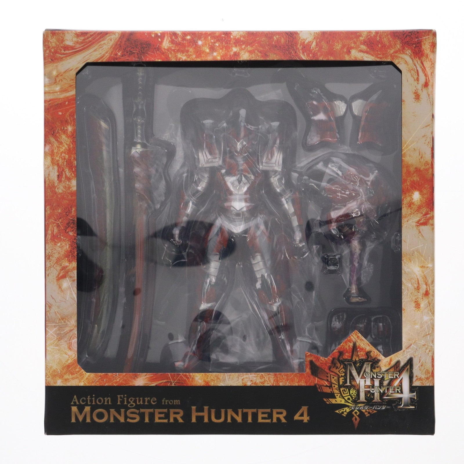 【中古即納】[FIG]イーカプコン限定 レウスシリーズ装備ハンター(剣士) モンスターハンター4 完成品 フル可動アクションフィギュア  カプコン/千値練(せんちねる)(20130914)